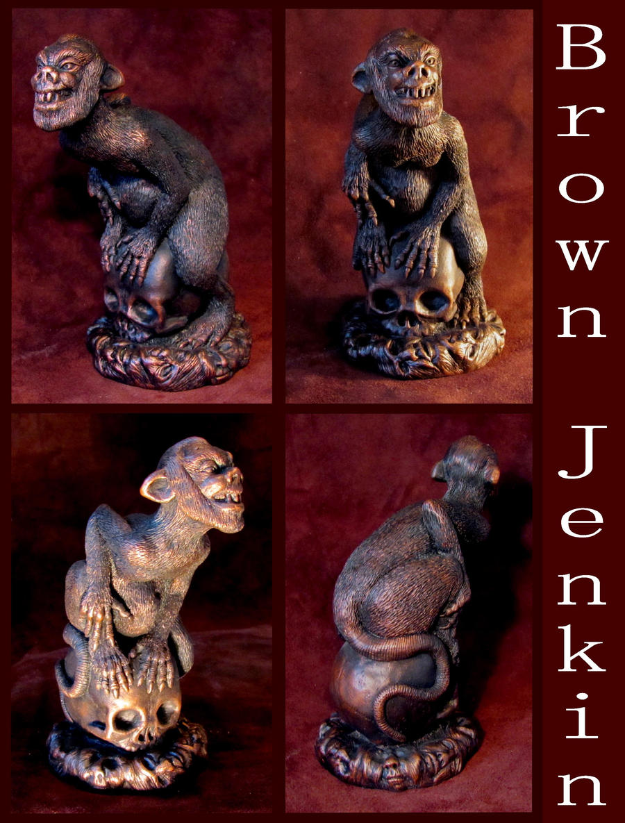 Lovecraft's Brown Jenkin No. 2