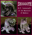 H.P. Lovecraft - SHOGGOTH by zombiequadrille