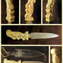 Cult of Cthulhu Dagger - H.P. Lovecraft