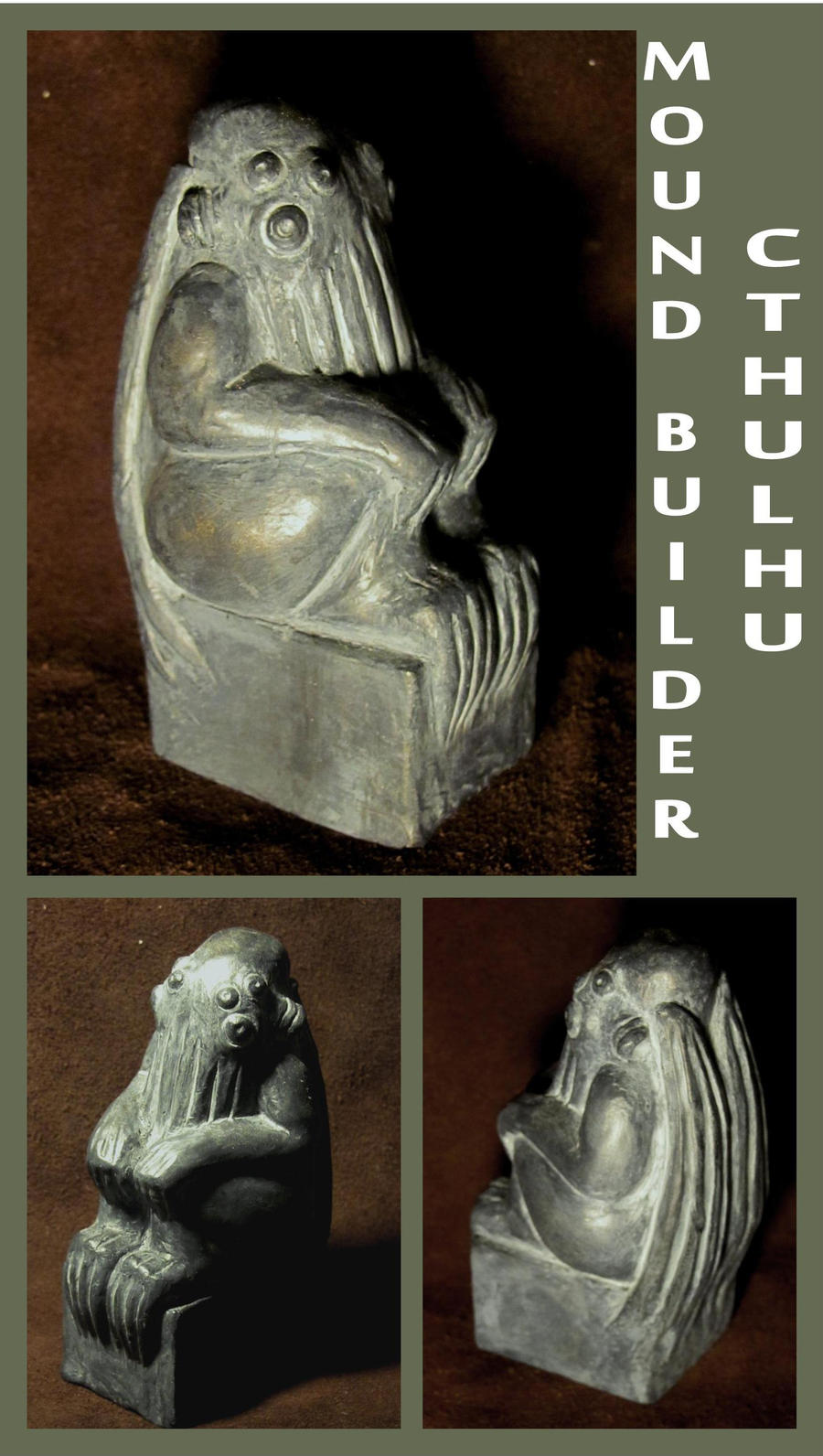 H.P. Lovecraft - Mound Builder Cthulhu