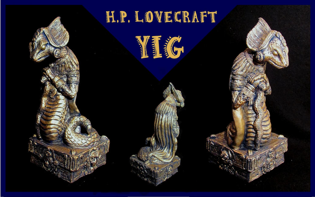 H.P. Lovecraft - Yig 'The Father of Serpents'