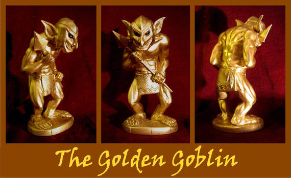 The Golden Goblin - Cthulhu Mythos