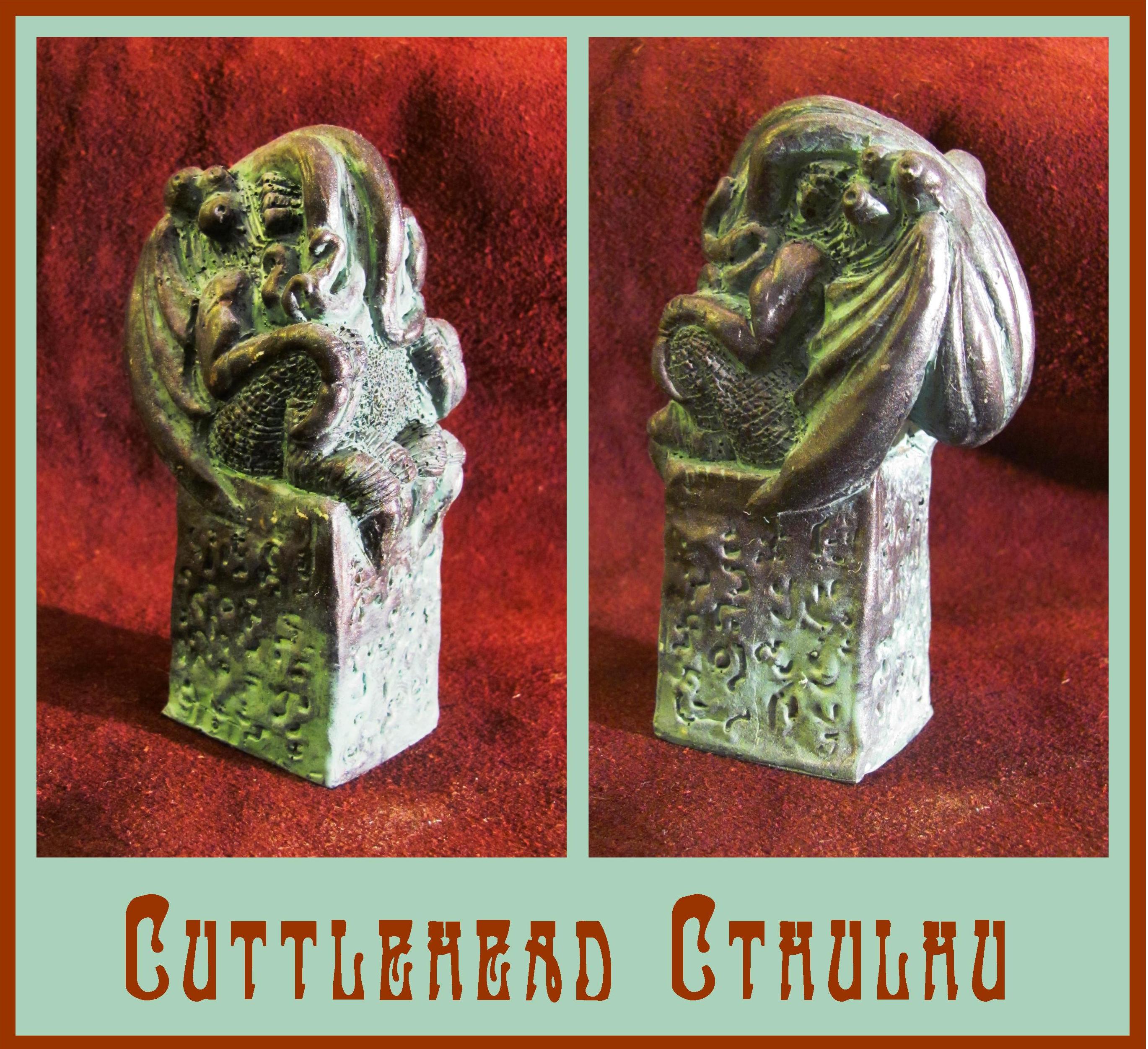 Cuttlehead Cthulhu
