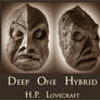 H.P. Lovecraft - Deep One Hybrid Death Mask