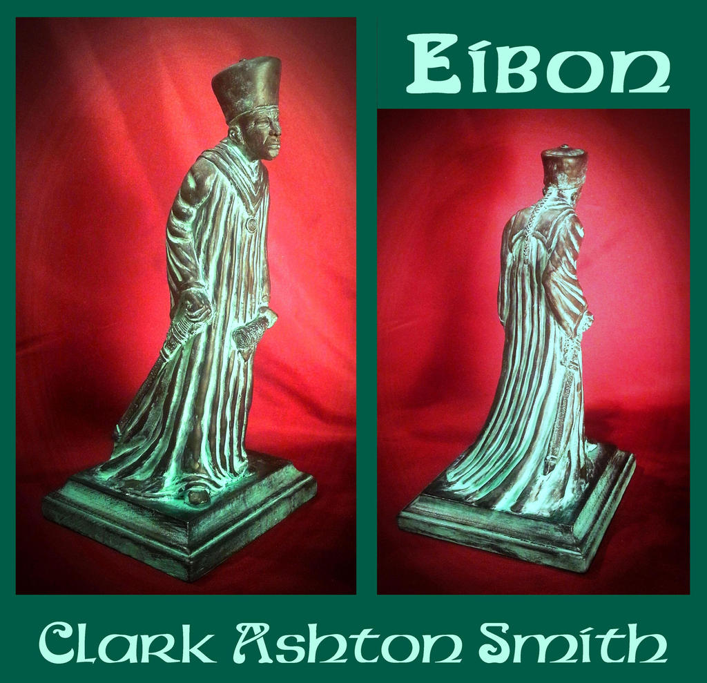 Clark Ashton Smith's Sorcerer Eibon