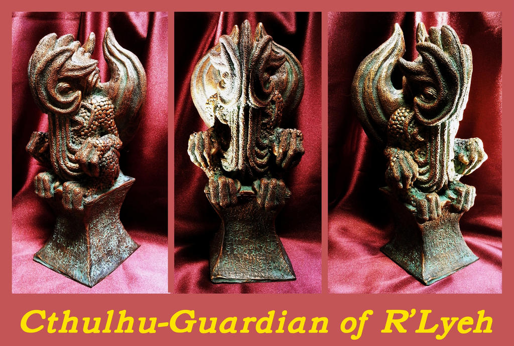 Cthulhu-Guardian of R'Lyeh