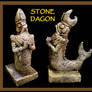 Stone Dagon Idol - Cthulhu Mythos