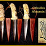Cthulhu Cultist Assassin Daggers