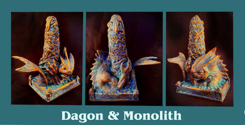 Dagon at the Monlith