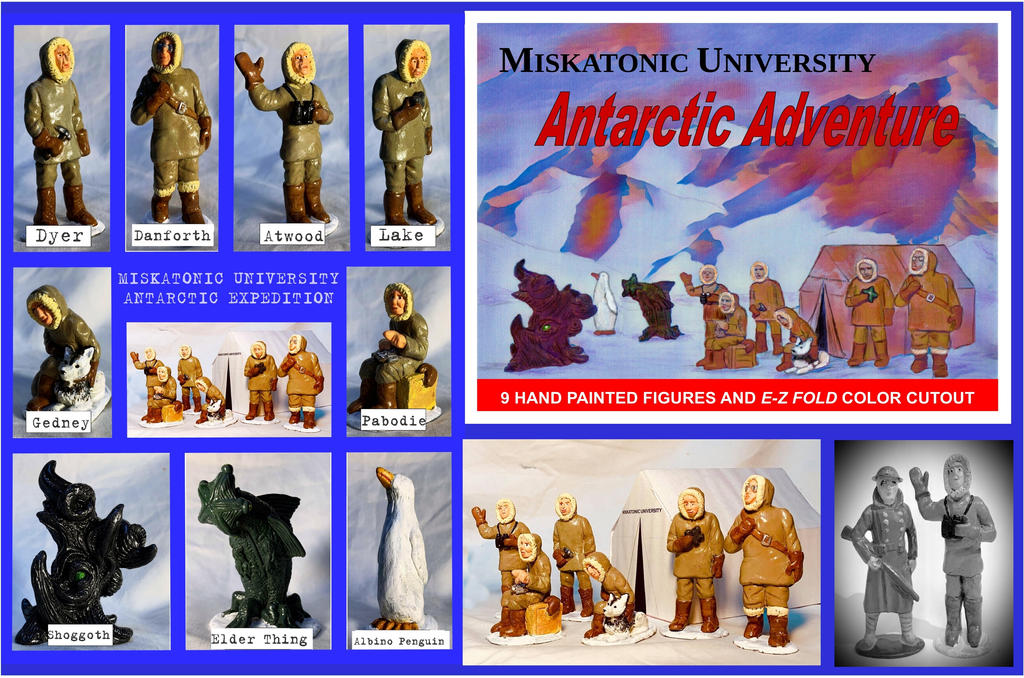 Miskatonic University 'Antarctic Adventure'