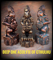 Deep One Acolyte of Cthulhu