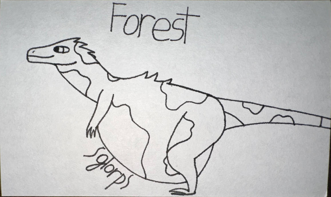 plump raptor by GrandRedDragon on DeviantArt