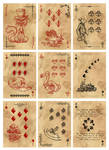 Alice in Wonderland Card Deck - Part 3 by Karla-Chan Alice in Wonderland Card Deck - Part 3 by Karla-Chan