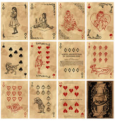 Alice in Wonderland Card Deck - Part 5