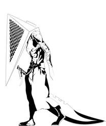 Pyramid Head undone