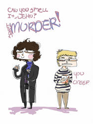 Sherlock Enjoys Murder