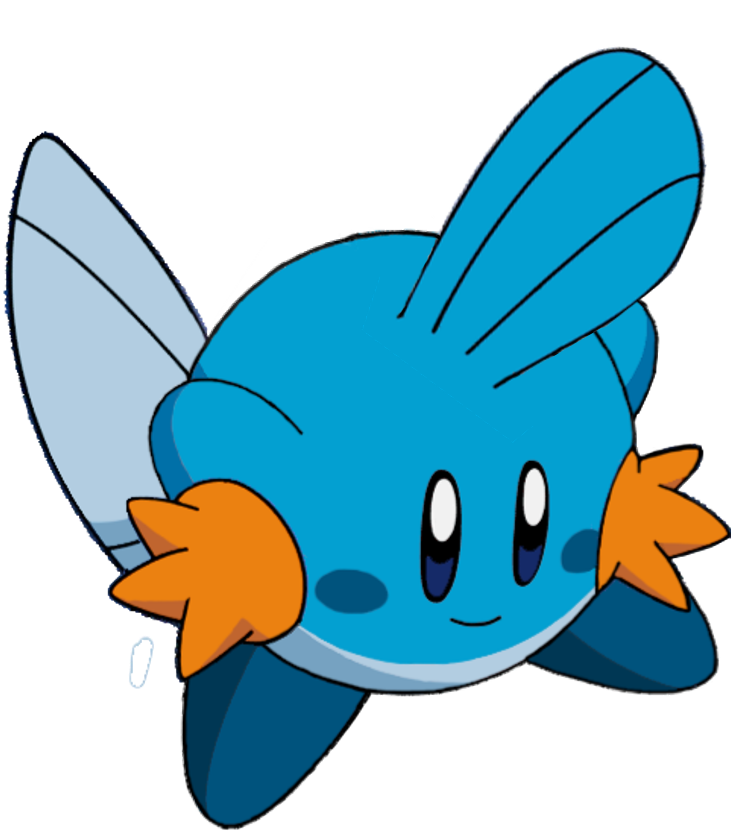 Mudkip Kirby