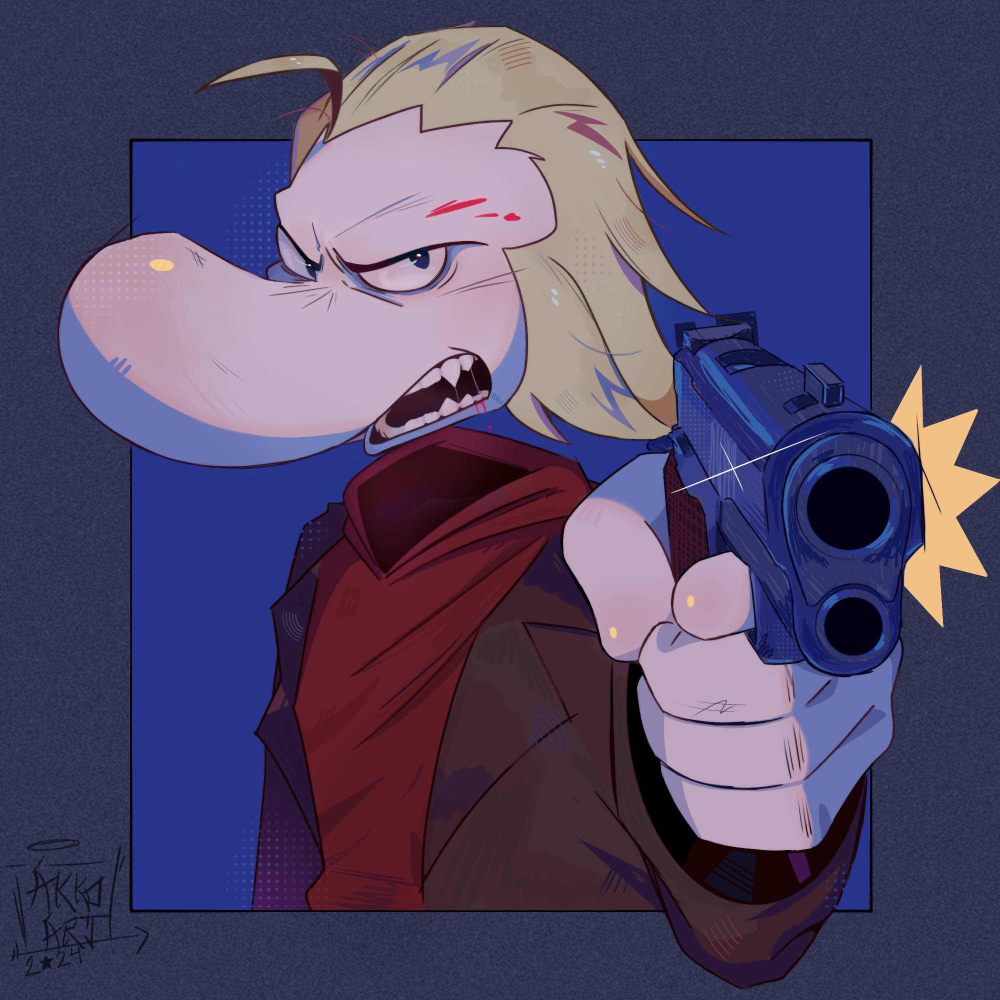 Captain Laserhawk by AmyZuzucki on DeviantArt
