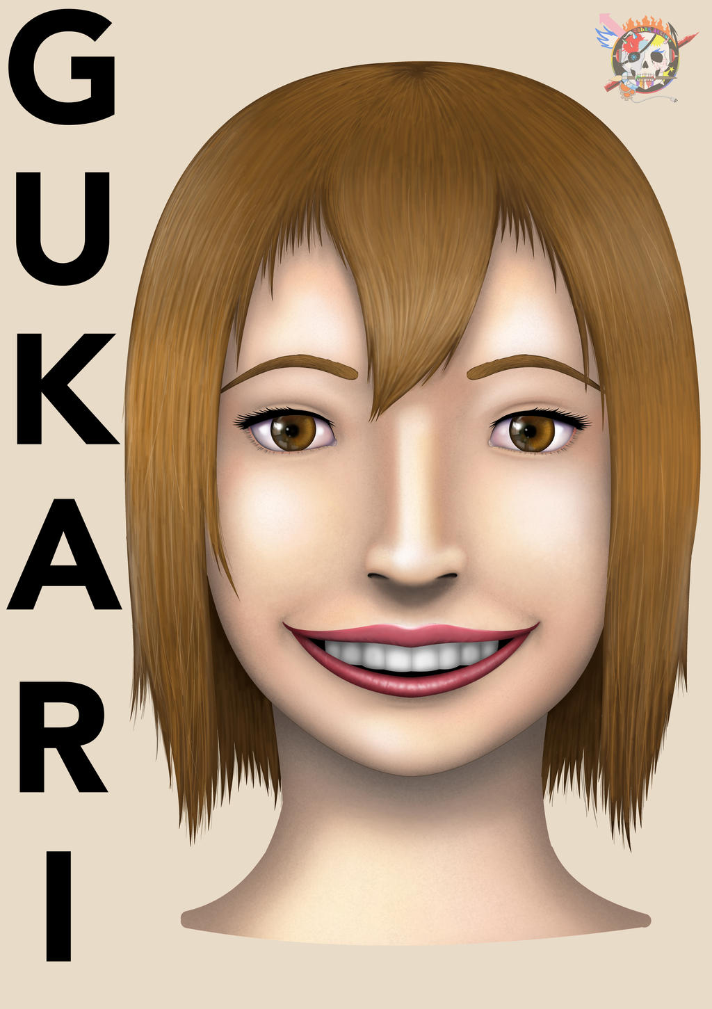 Gukari Portrait 2014