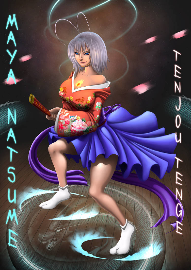 Maya of tenjou tenge by titaniaerza on DeviantArt