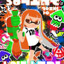 Splatoon poster - Squidy.