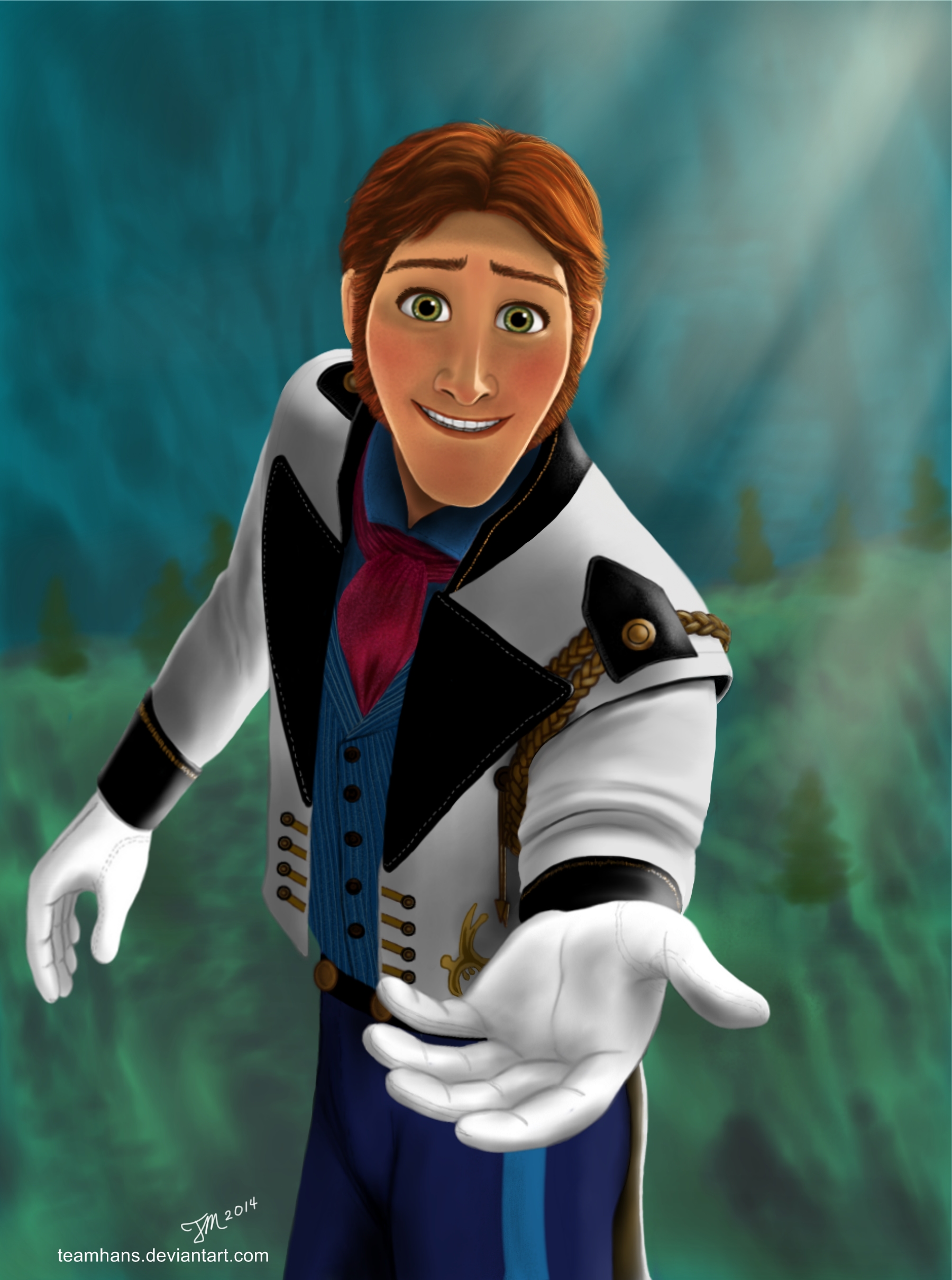 Prince Hans (Frozen) PNG by jakeysamra on DeviantArt