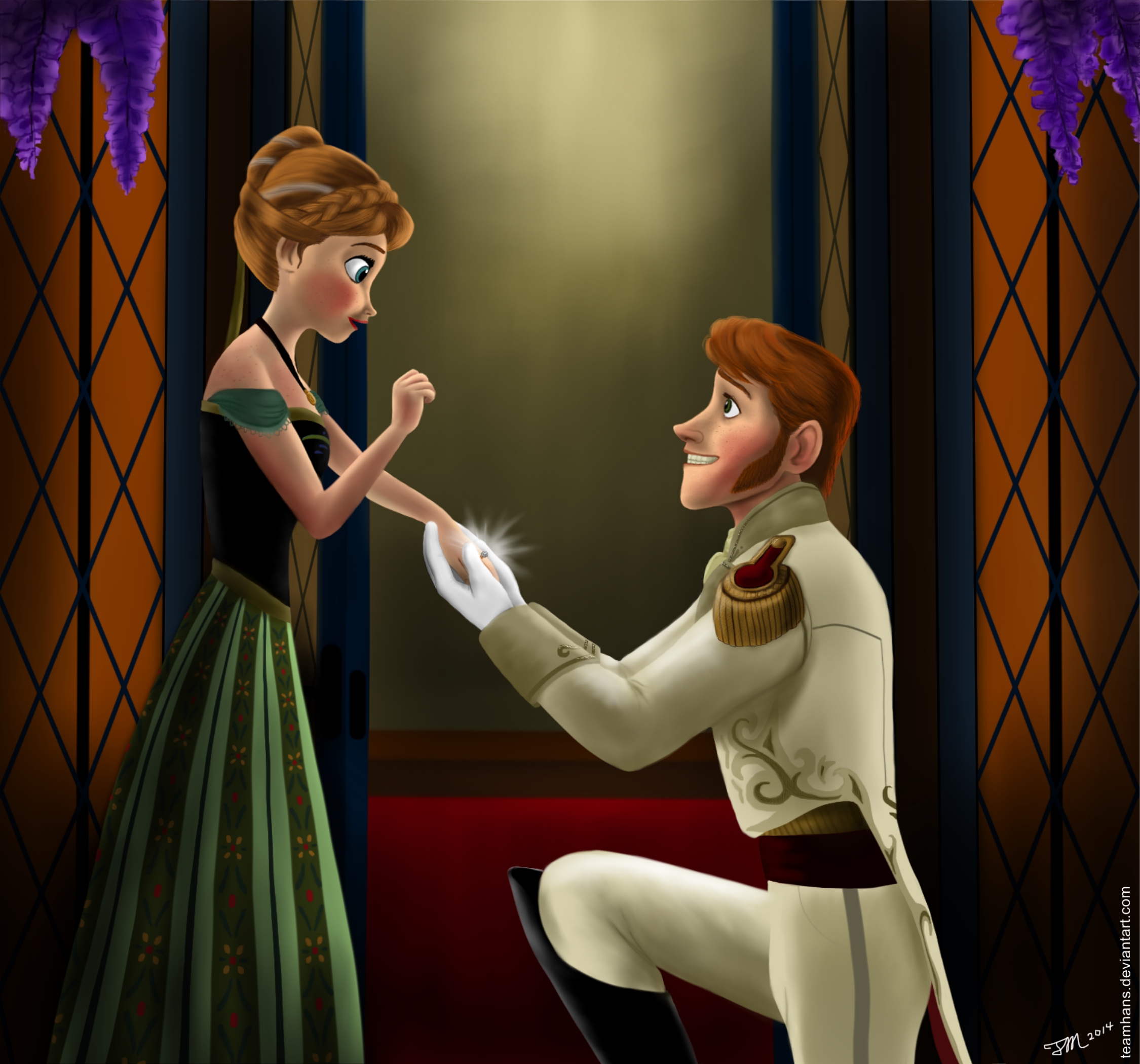 Will You Marry Me? By Teamhans On Deviantart
