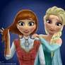 OUAT Anna and Elsa