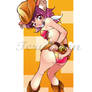 cowgirl kitty-Non Flash