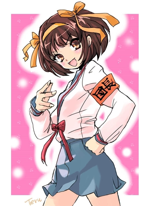 Haruhi by Teruchan on DeviantArt