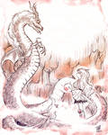 dragon story by Teruchan