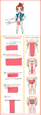 How to make the Fundoshi:3