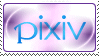 PIXIV member stamp