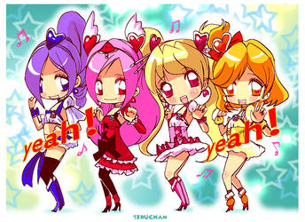 Fresh Precure On I Love Precure Deviantart Fresh Precure On I Love Precure Deviantart