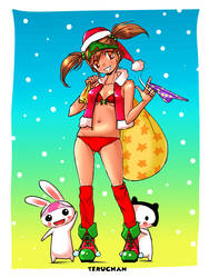 HAPPY CHRISTMAS :colored by Teruchan
