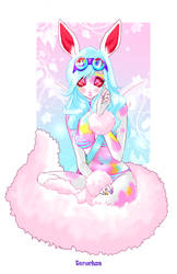 usagichan from my imvu avy by Teruchan