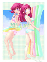 summer greeting for you all by Teruchan