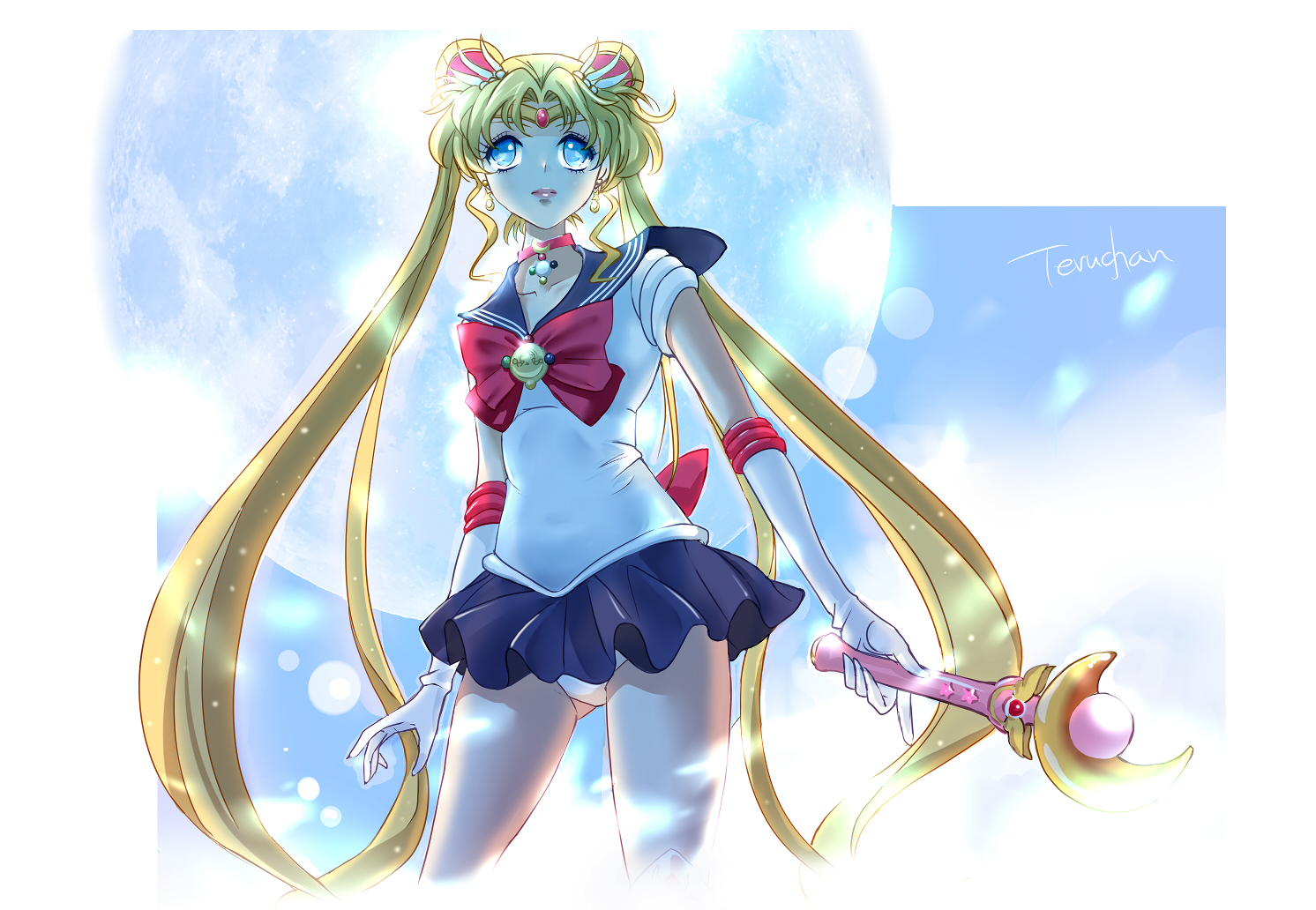 Sailor Moon :3