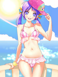 Summer girl by Teruchan