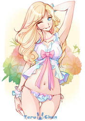 Kawaii babydoll by Teruchan