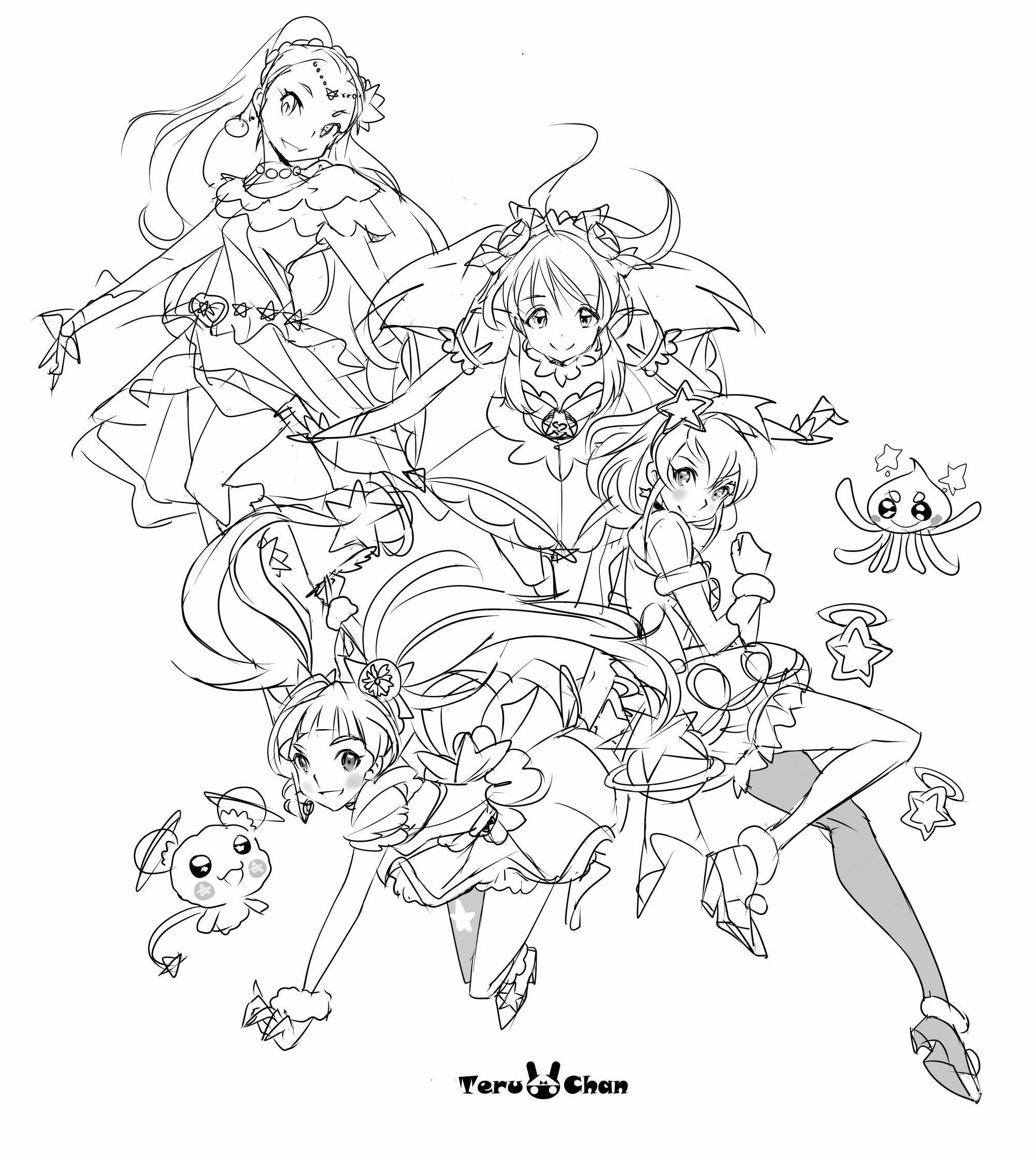 Star Twinkle PreCure - Wikipedia