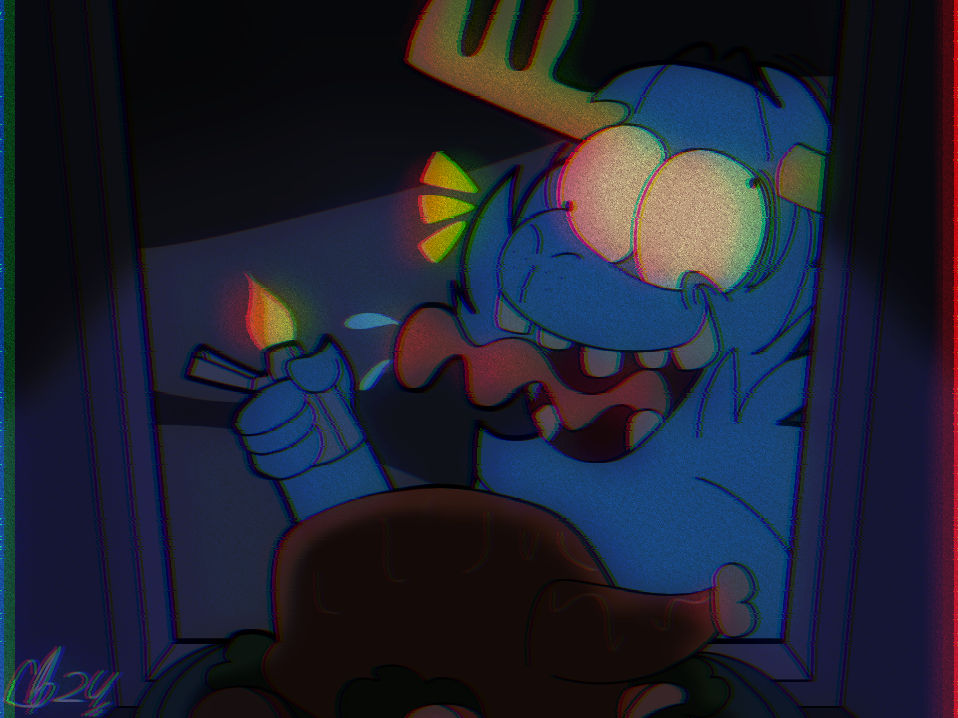 Happy Tree Friends - Kitchen Kringle (REDRAW) by ChrissyIsHere on ...