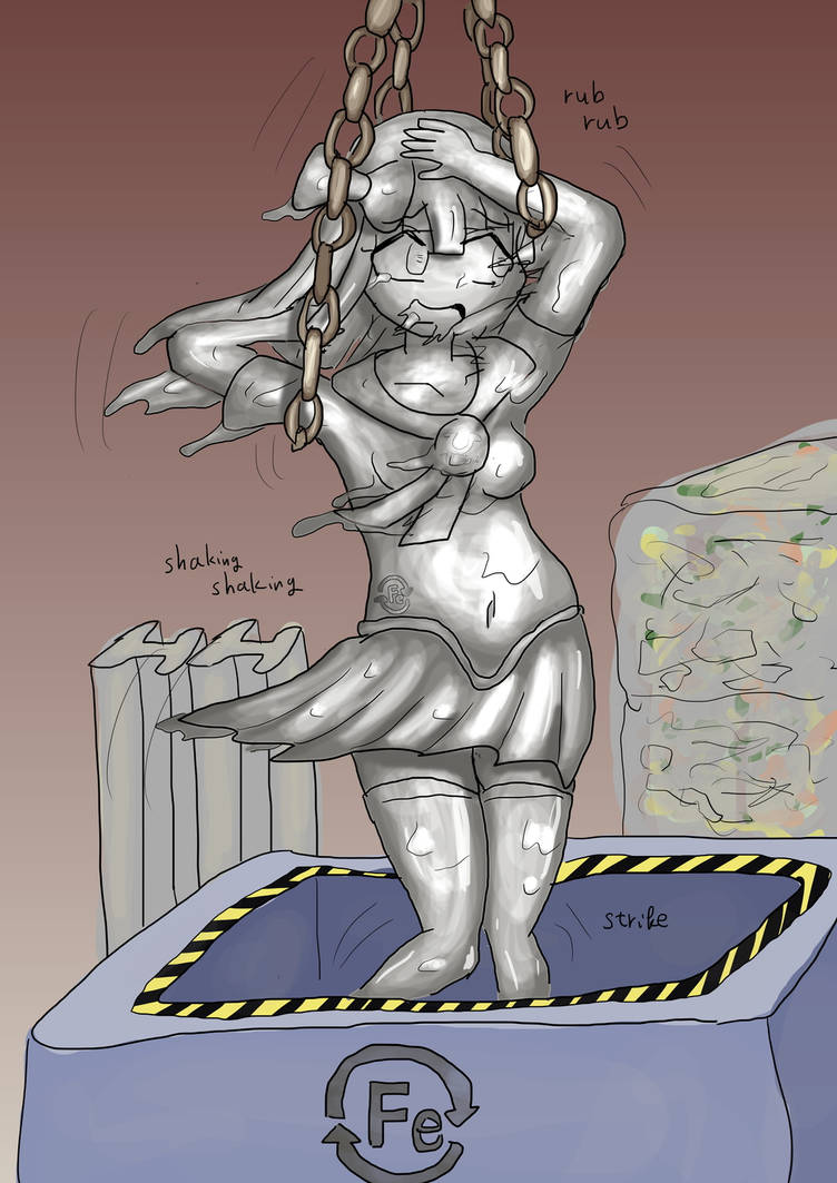 The iron magical girl is being recycled by hidesys
