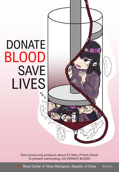 Donate Blood Save Lives