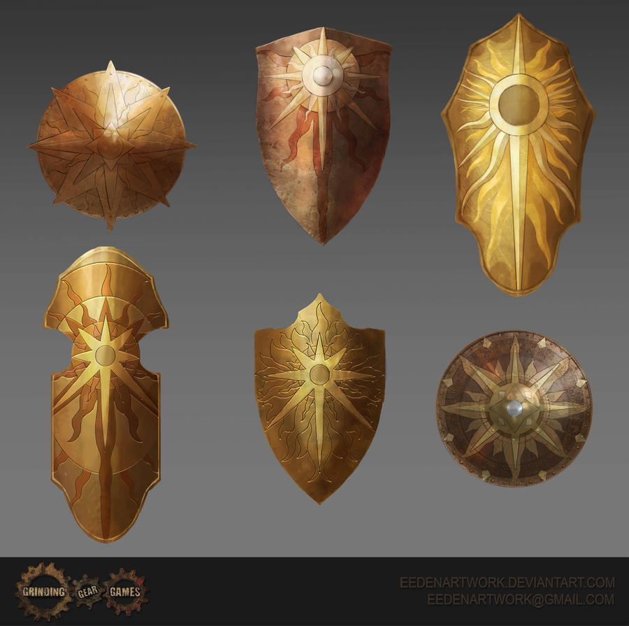 Radiant Armour Shields Ideas by Eedenartwork on DeviantArt