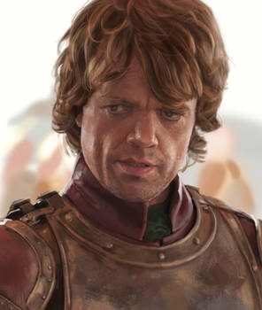 Tyrion Lannister colour study