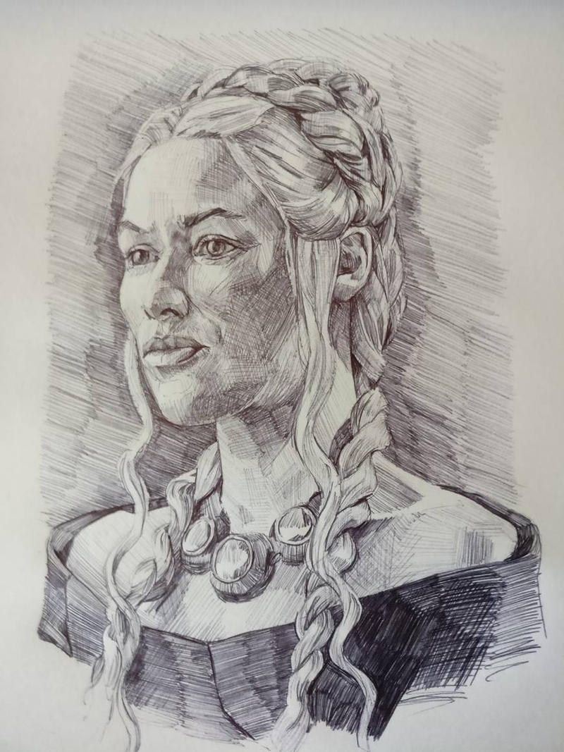 Cersei lannister sketch 