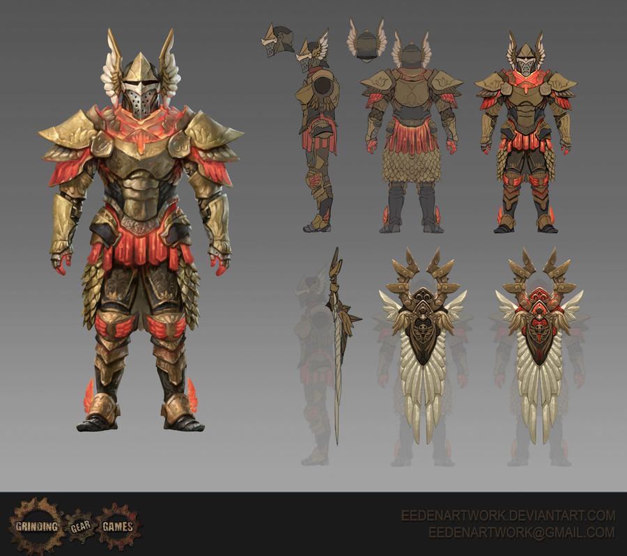 Dominator Armour by Eedenartwork on DeviantArt