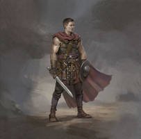 Roman Foot-Soldier