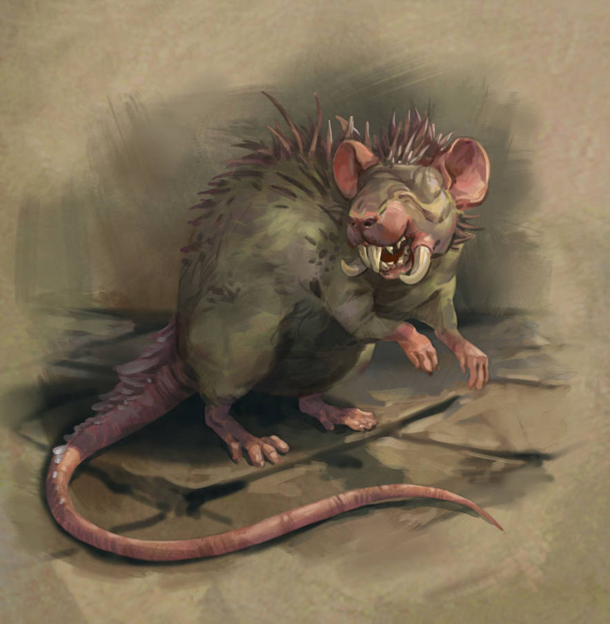 Java Monster Rat Rat Monster by Eedenartwork on DeviantArt